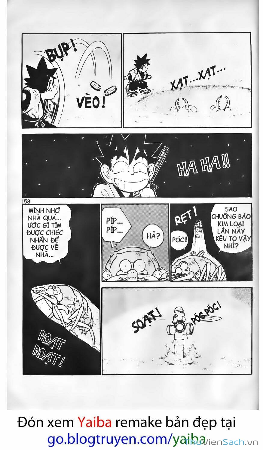 Truyện Tranh Yaiba trang 5