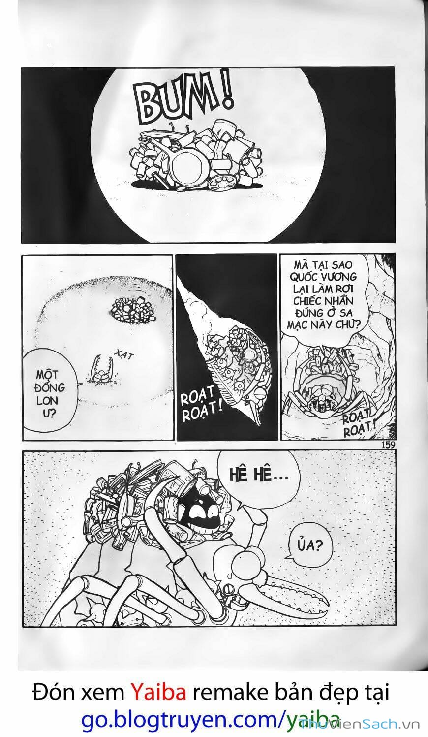 Truyện Tranh Yaiba trang 5