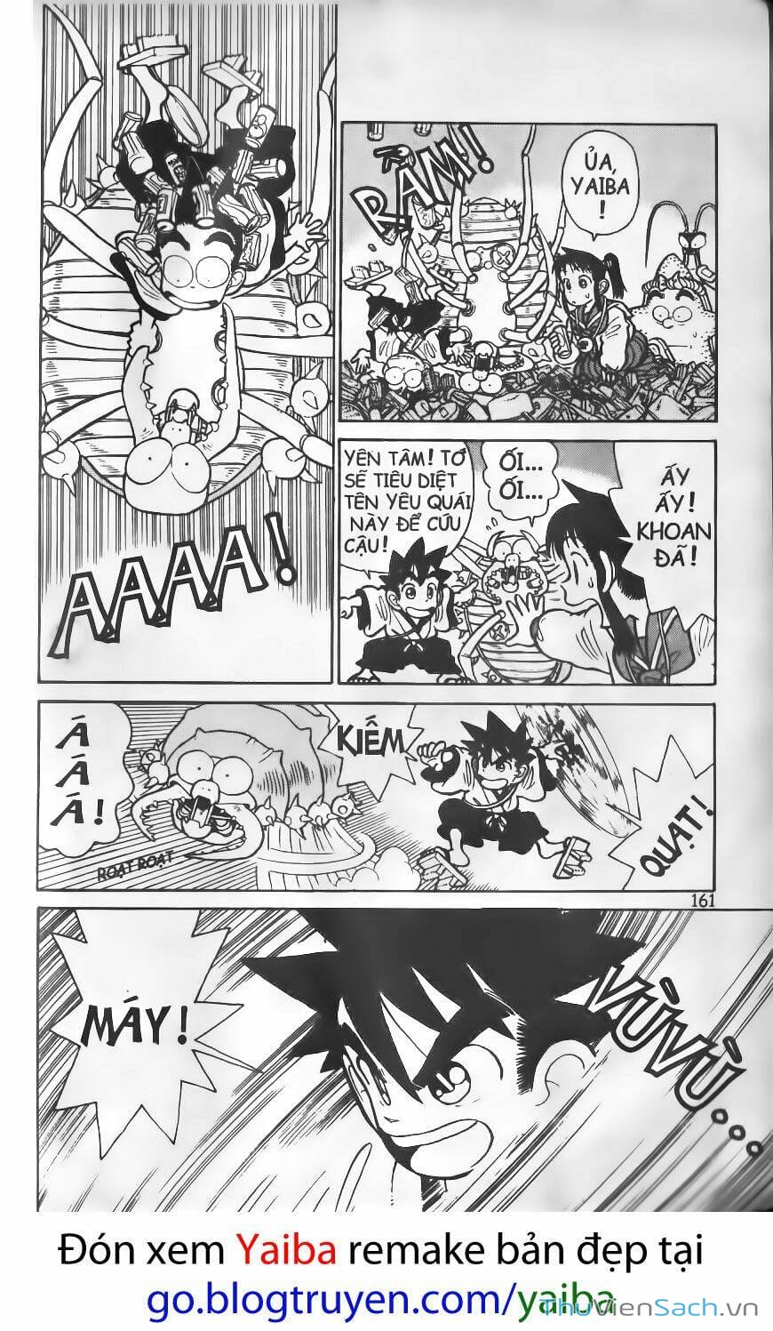 Truyện Tranh Kiếm Sĩ Yaiba trang 5