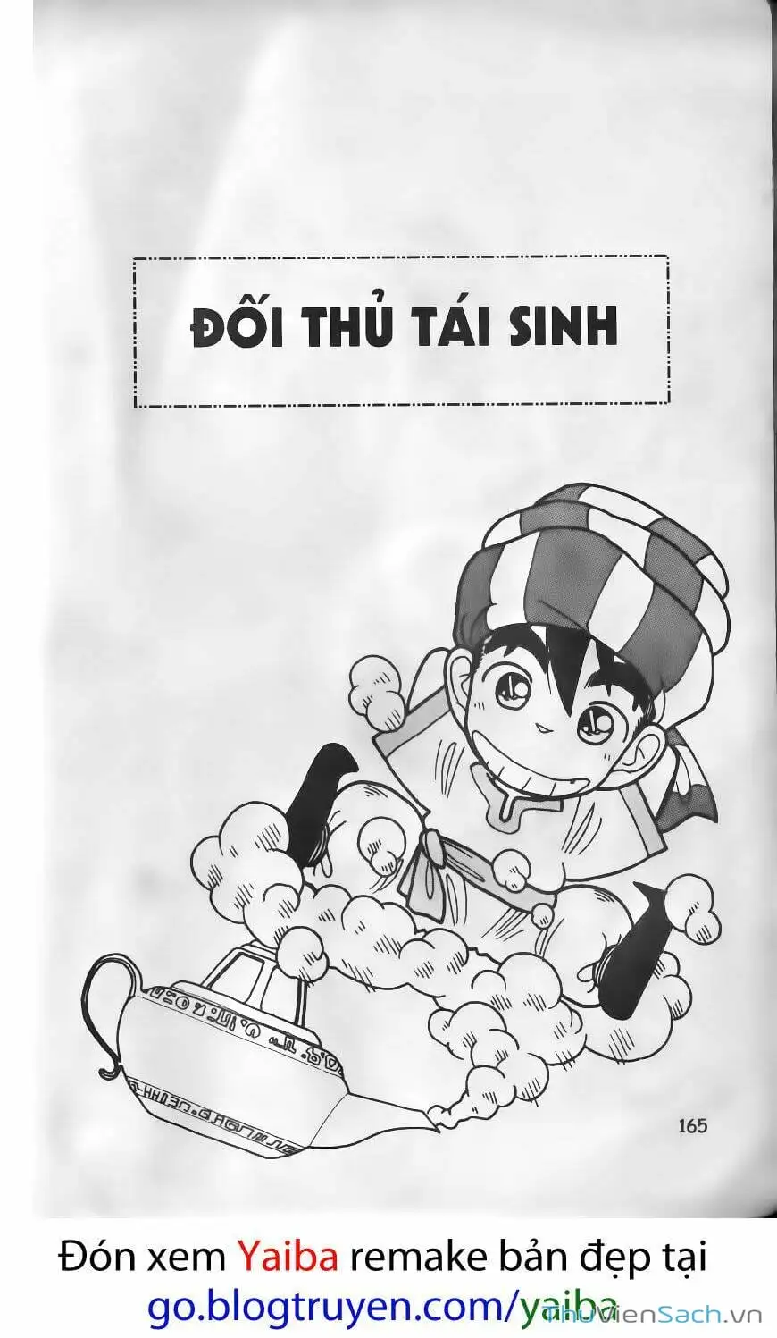 Truyện Tranh Kiếm Sĩ Yaiba trang 5