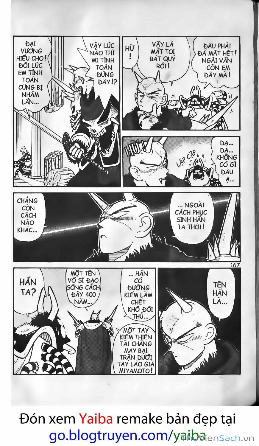 Truyện Tranh Kiếm Sĩ Yaiba trang 5