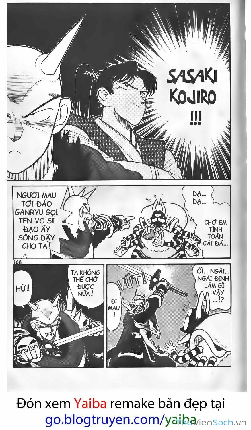 Truyện Tranh Yaiba trang 5