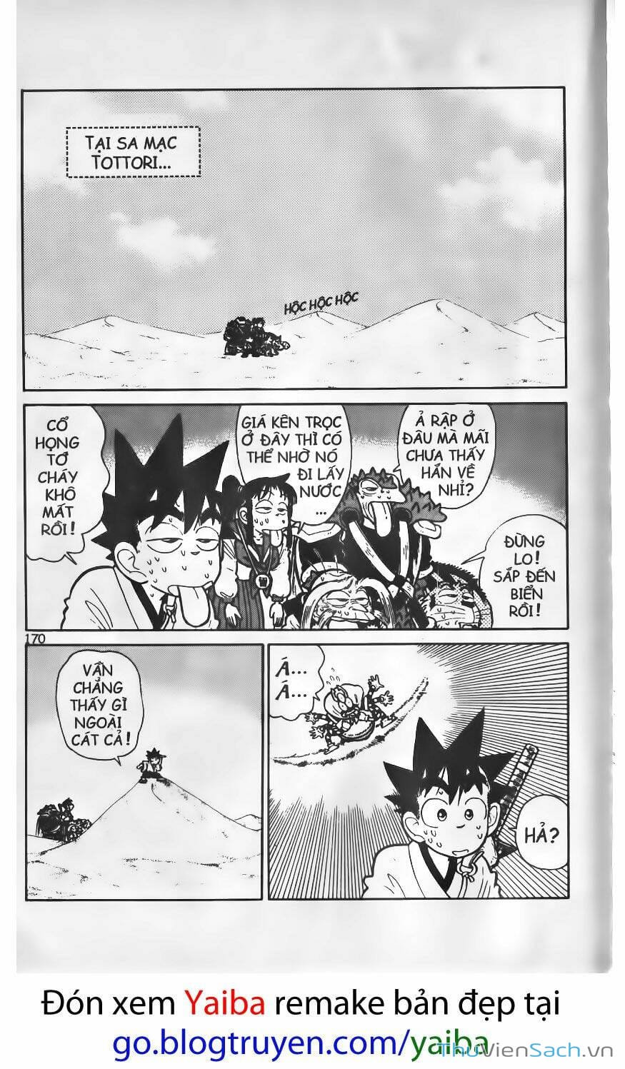 Truyện Tranh Yaiba trang 5