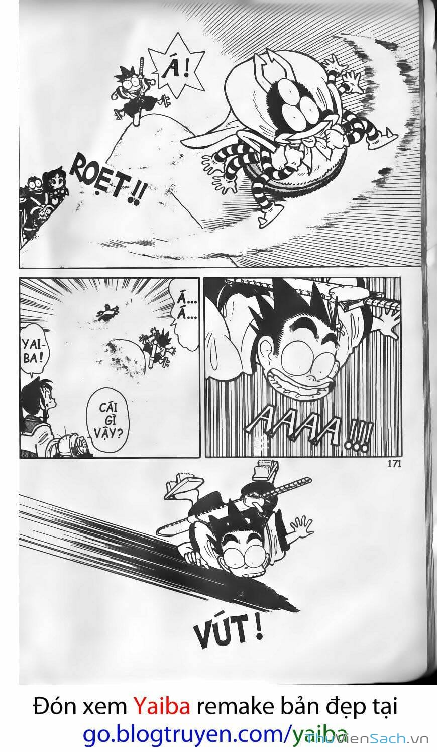 Truyện Tranh Yaiba trang 5