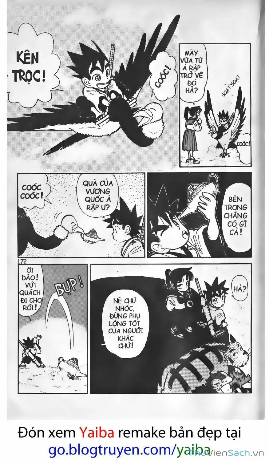 Truyện Tranh Kiếm Sĩ Yaiba trang 5