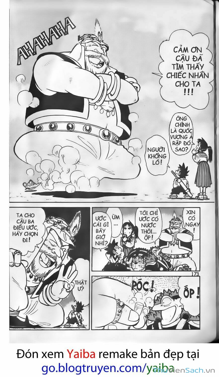 Truyện Tranh Yaiba trang 5