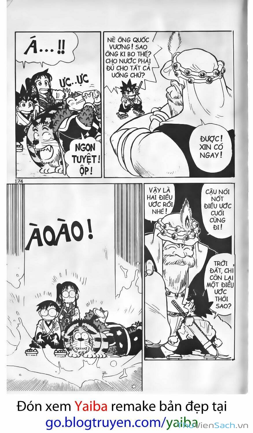Truyện Tranh Yaiba trang 5