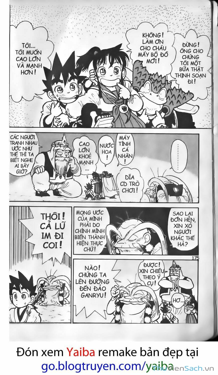 Truyện Tranh Kiếm Sĩ Yaiba trang 5