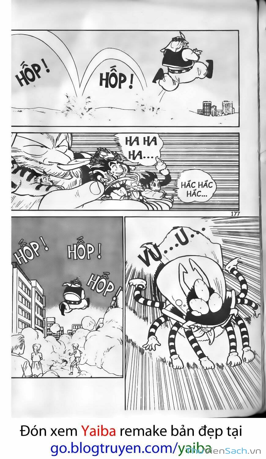 Truyện Tranh Yaiba trang 5
