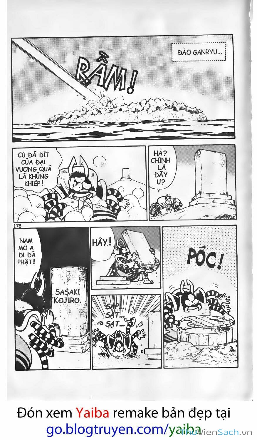 Truyện Tranh Kiếm Sĩ Yaiba trang 5