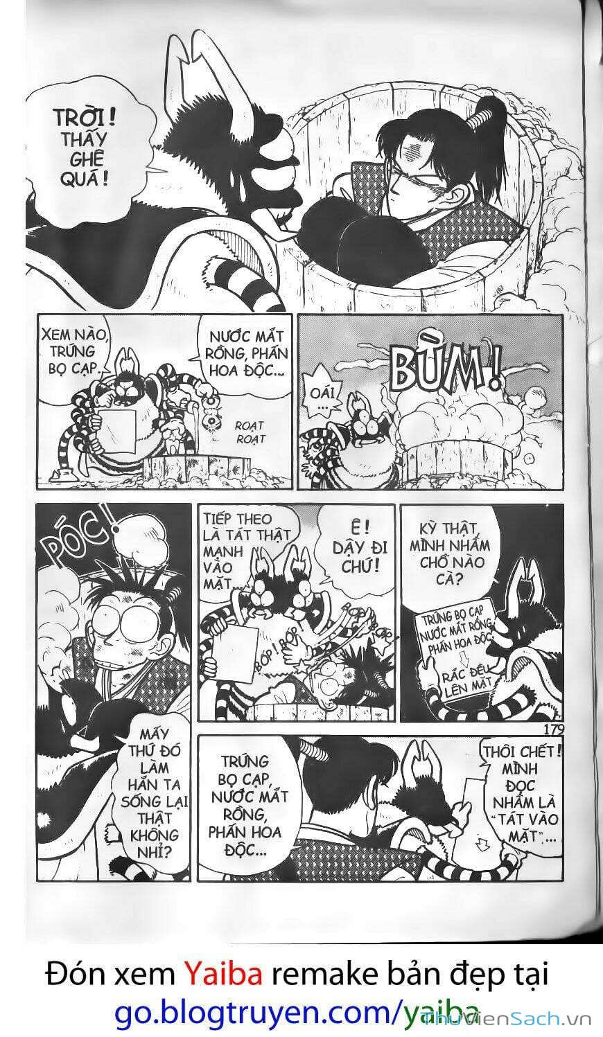 Truyện Tranh Yaiba trang 5