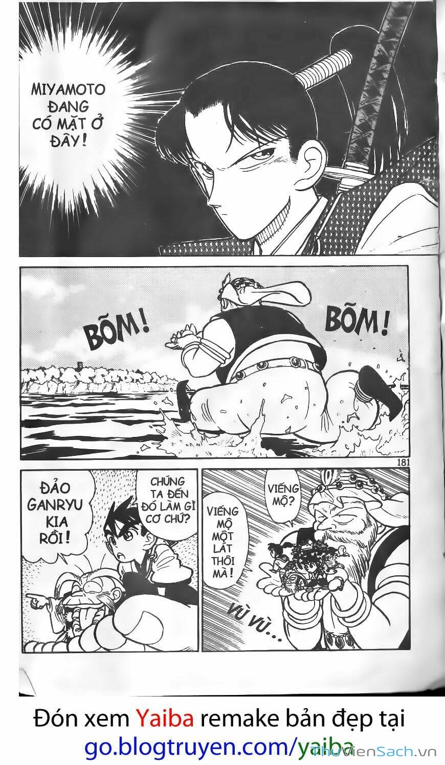 Truyện Tranh Yaiba trang 5