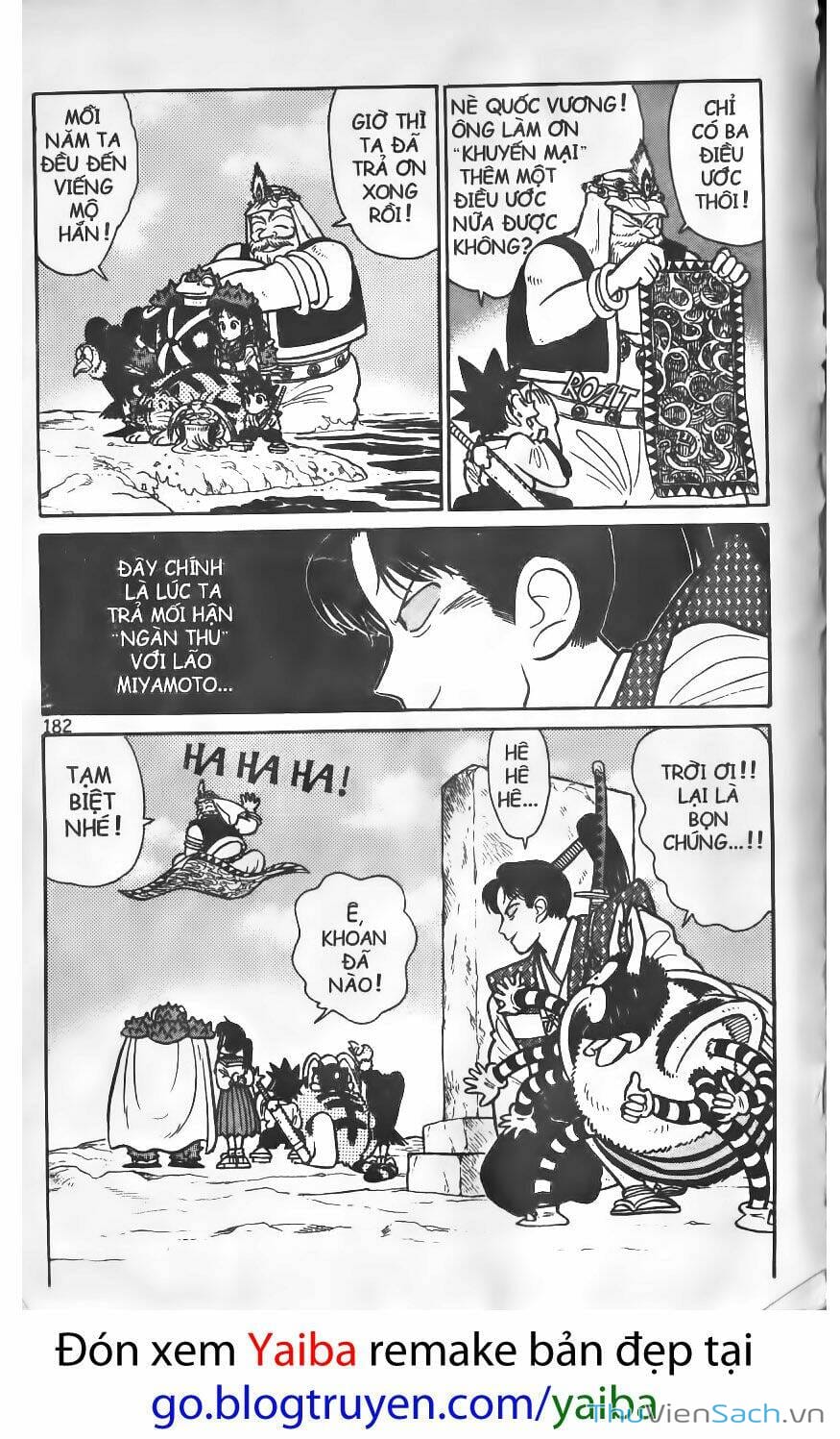 Truyện Tranh Kiếm Sĩ Yaiba trang 5