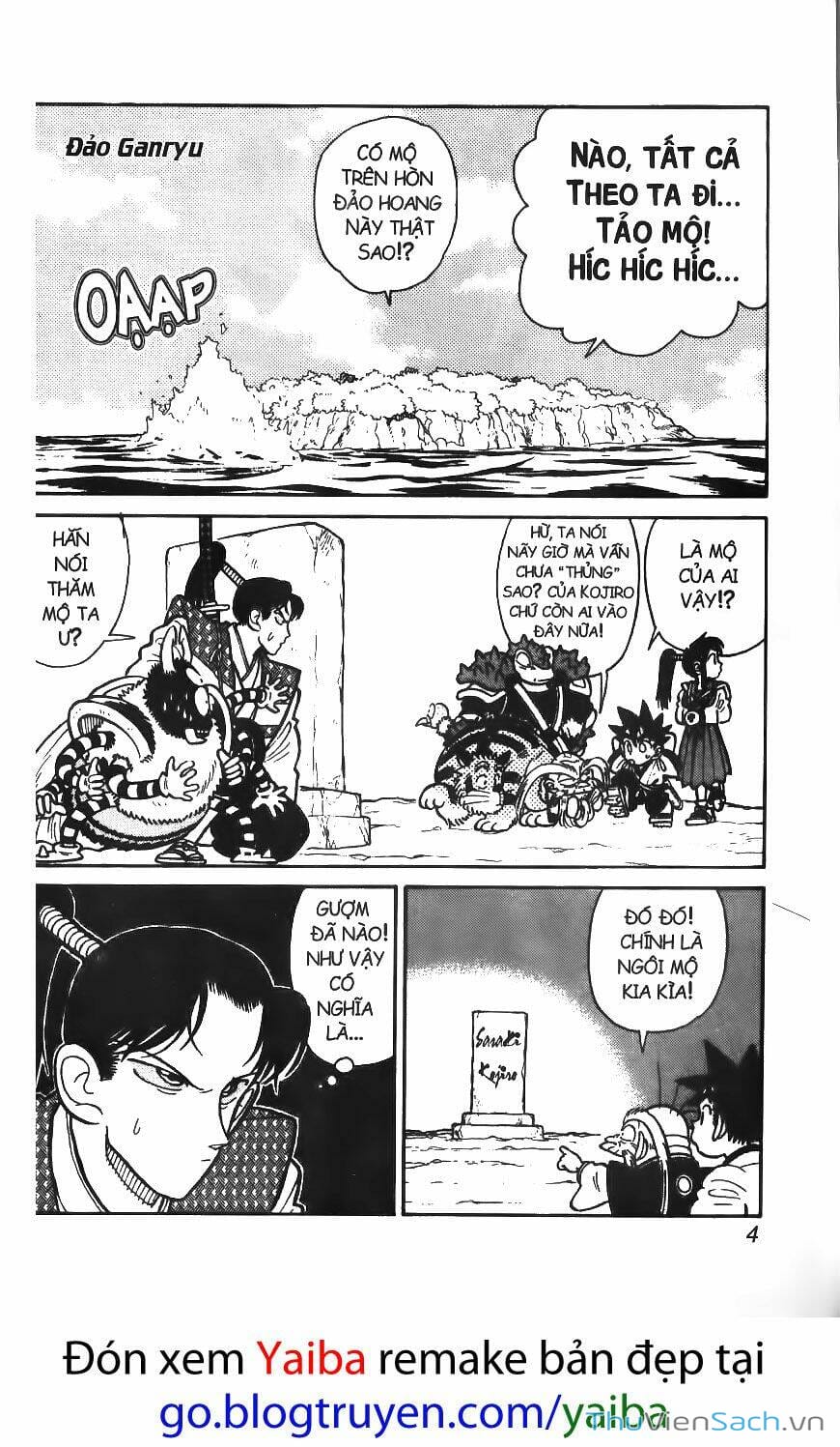 Truyện Tranh Yaiba trang 5