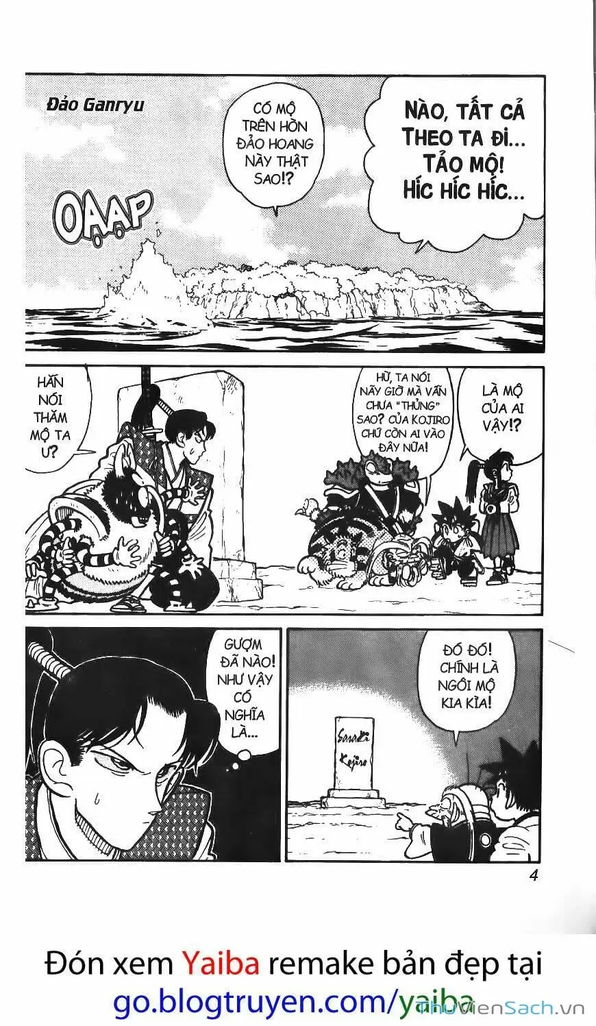 Truyện Tranh Kiếm Sĩ Yaiba trang 5