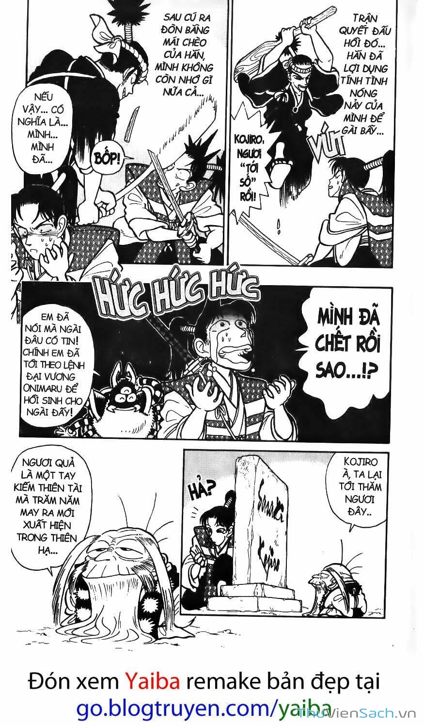 Truyện Tranh Yaiba trang 5