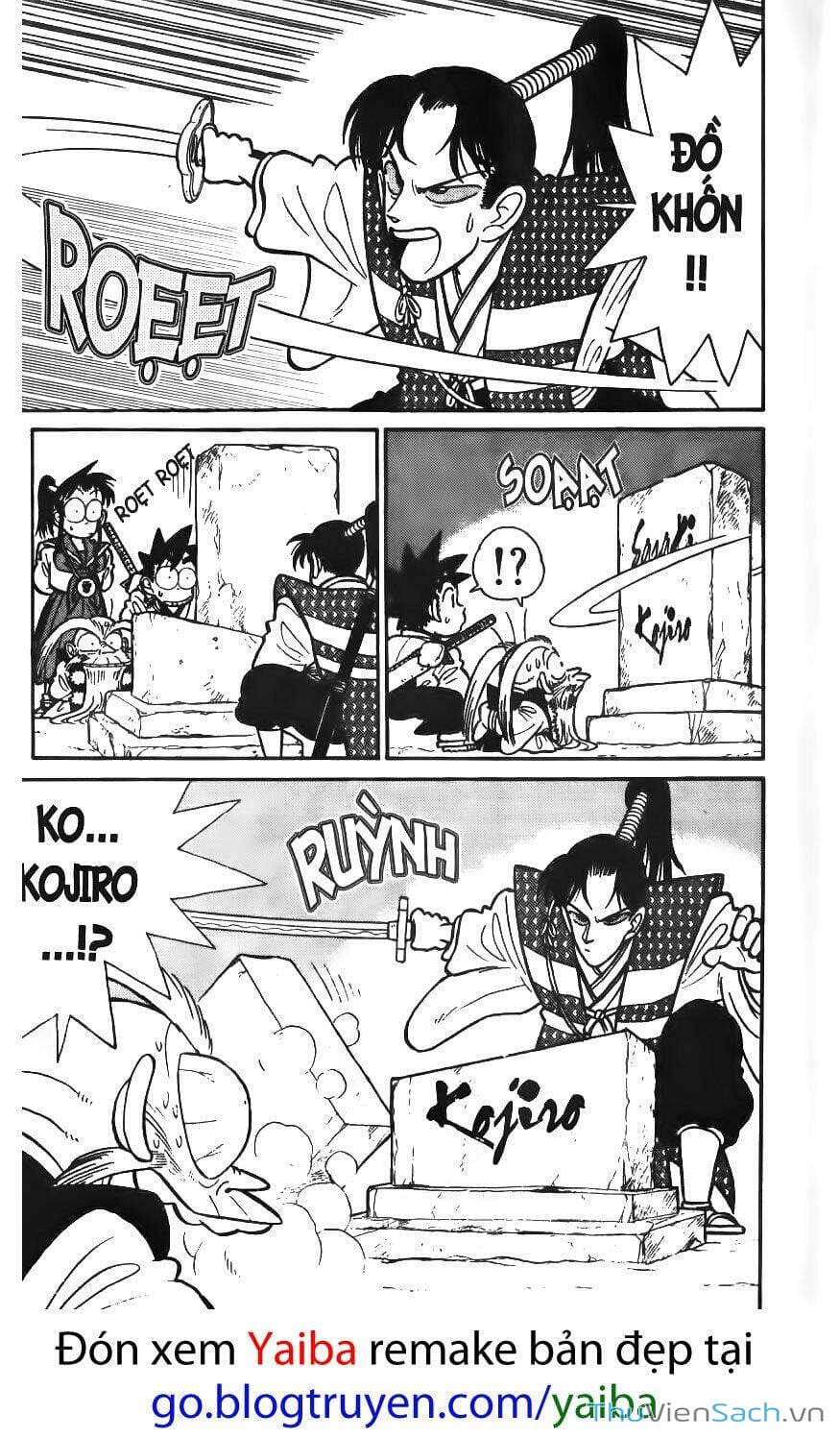 Truyện Tranh Kiếm Sĩ Yaiba trang 5