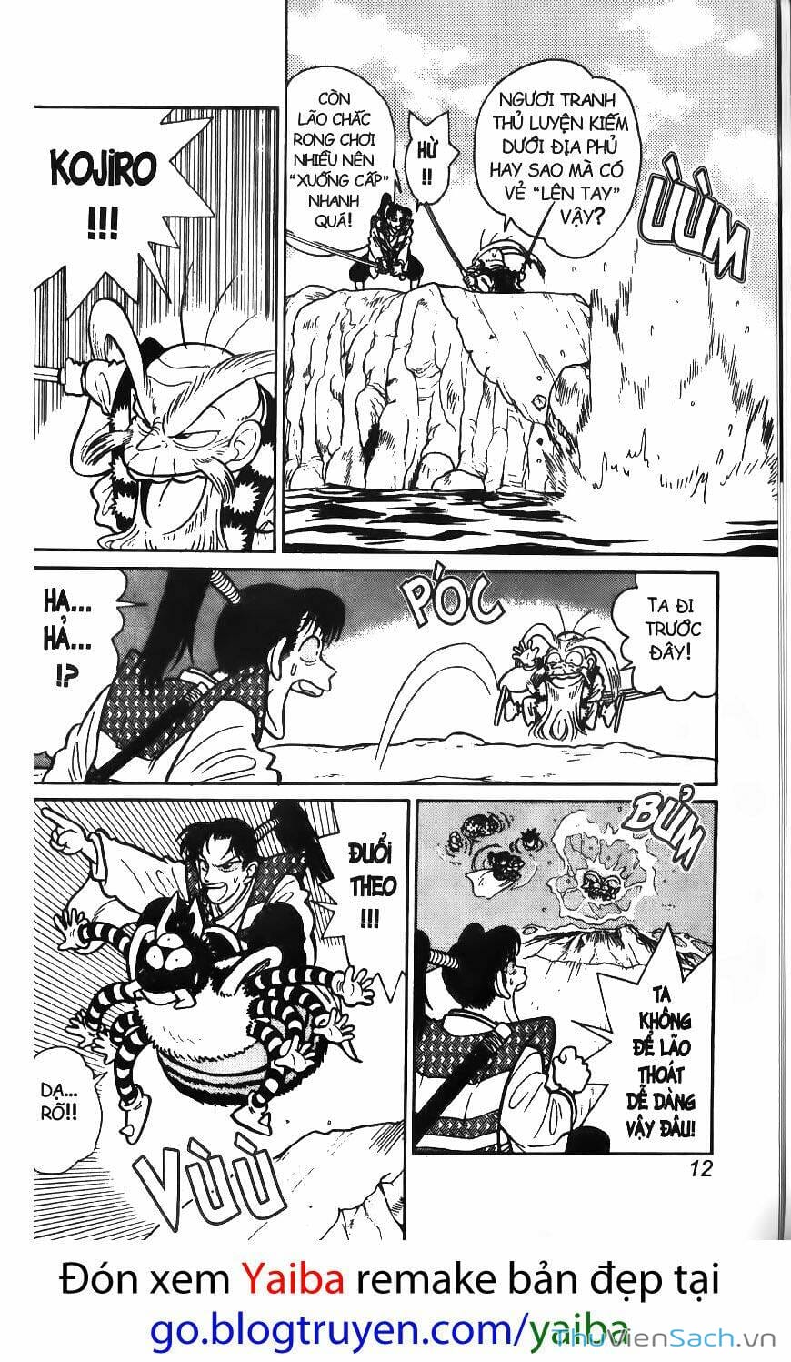 Truyện Tranh Kiếm Sĩ Yaiba trang 5