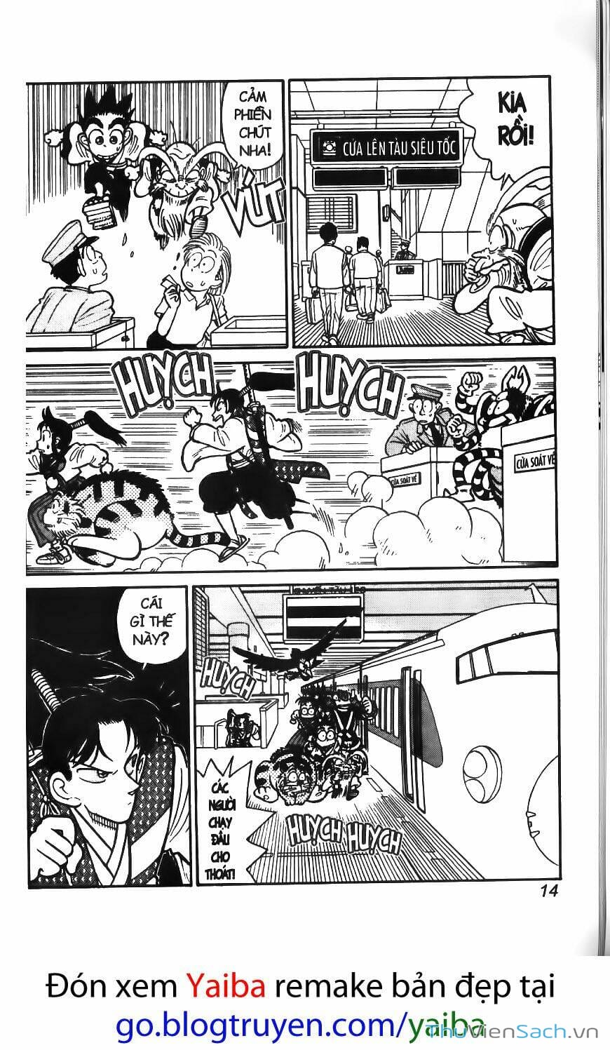 Truyện Tranh Kiếm Sĩ Yaiba trang 5
