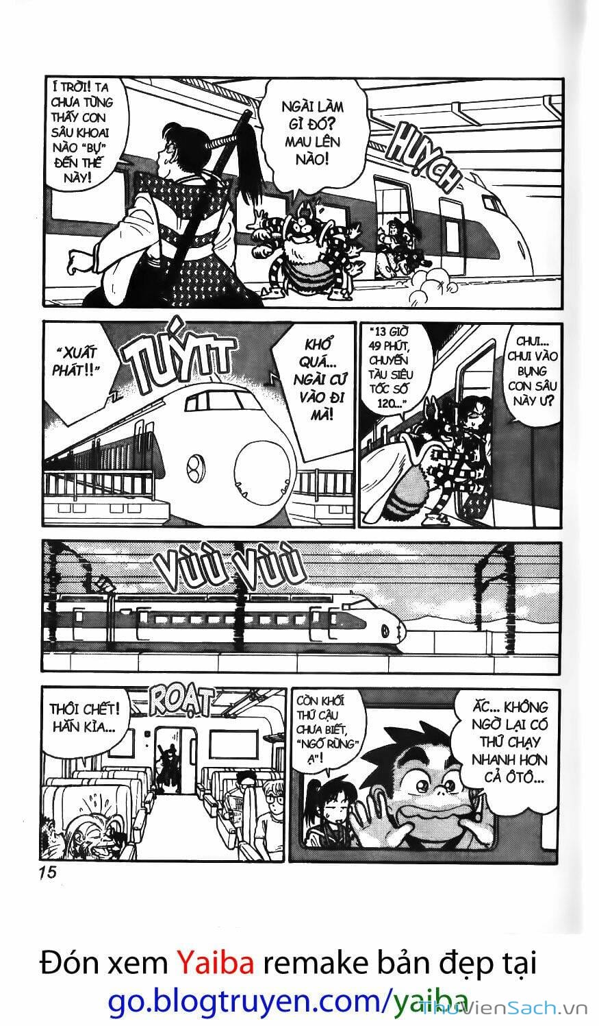 Truyện Tranh Kiếm Sĩ Yaiba trang 5
