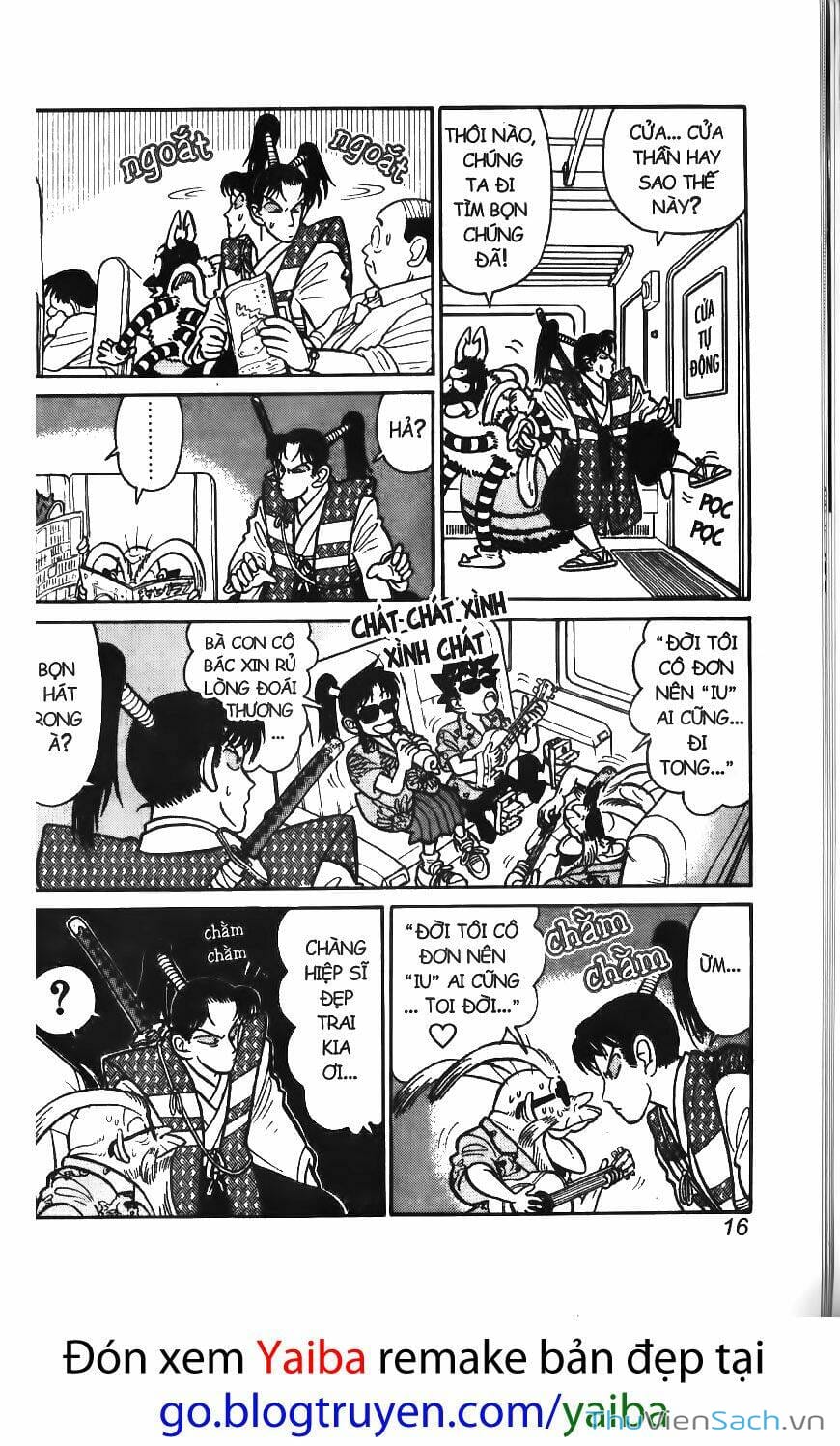 Truyện Tranh Kiếm Sĩ Yaiba trang 5