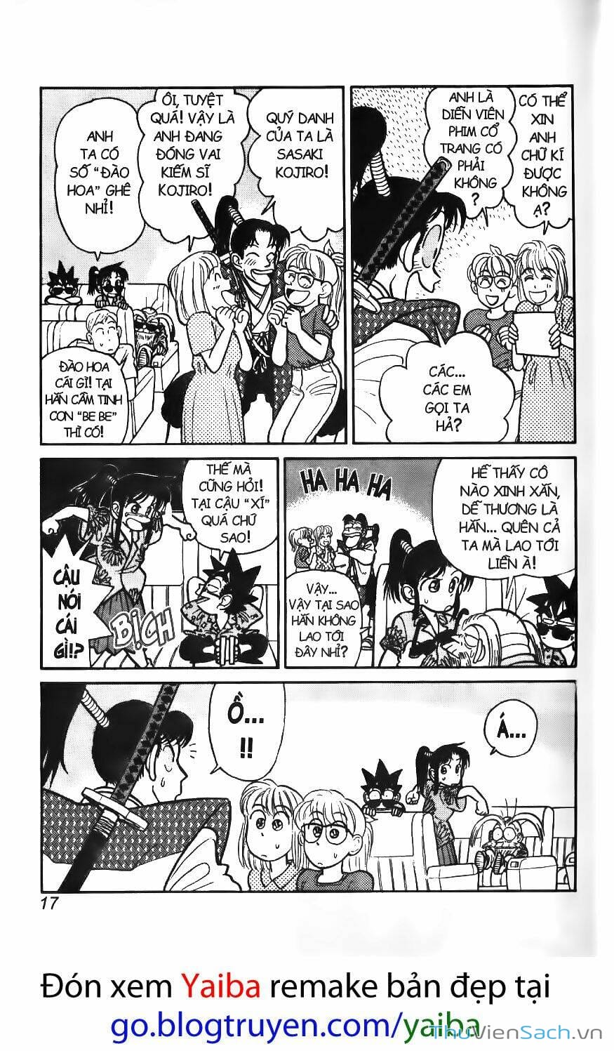 Truyện Tranh Yaiba trang 5