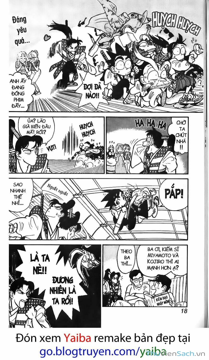 Truyện Tranh Kiếm Sĩ Yaiba trang 5