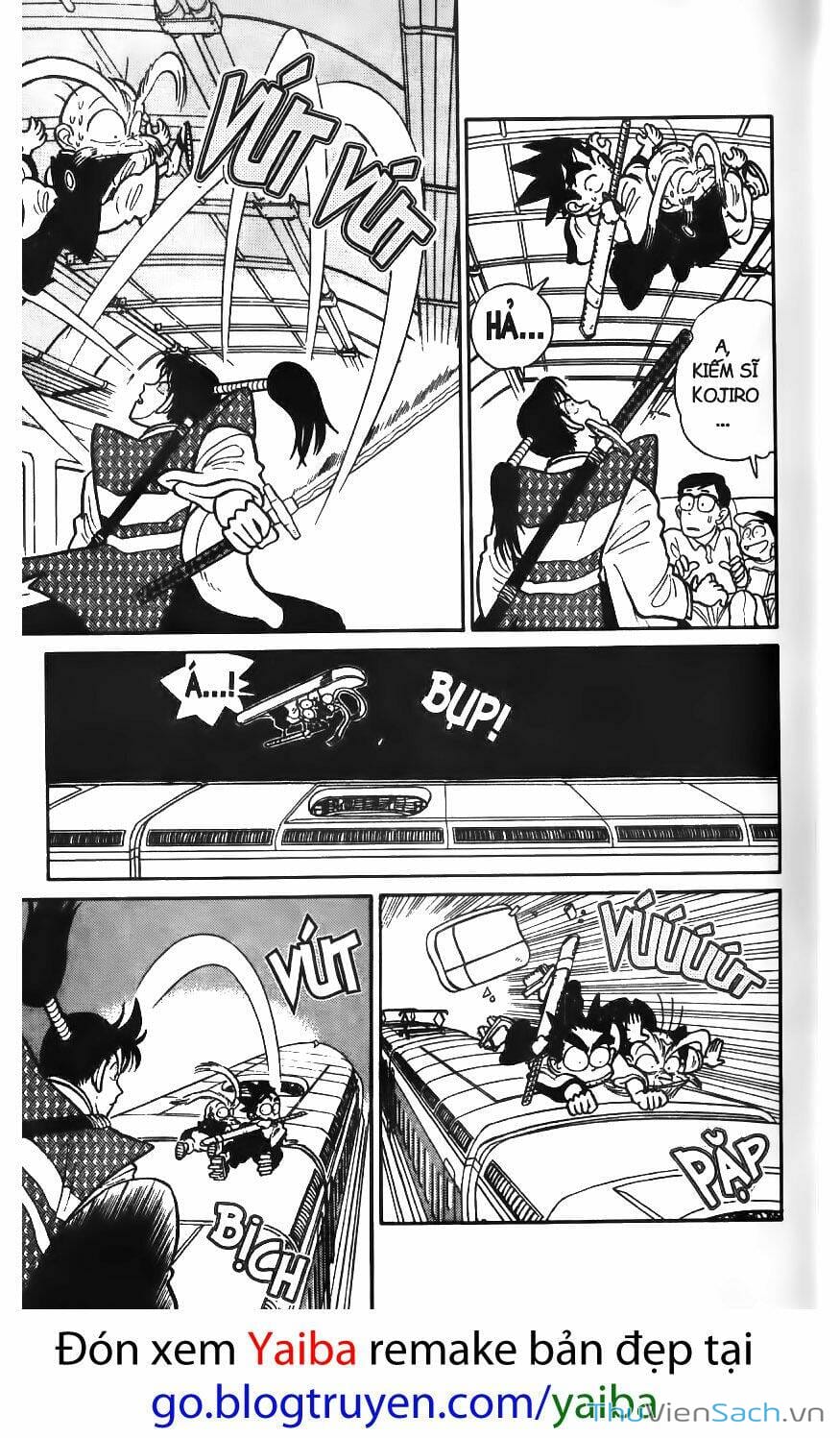 Truyện Tranh Kiếm Sĩ Yaiba trang 5