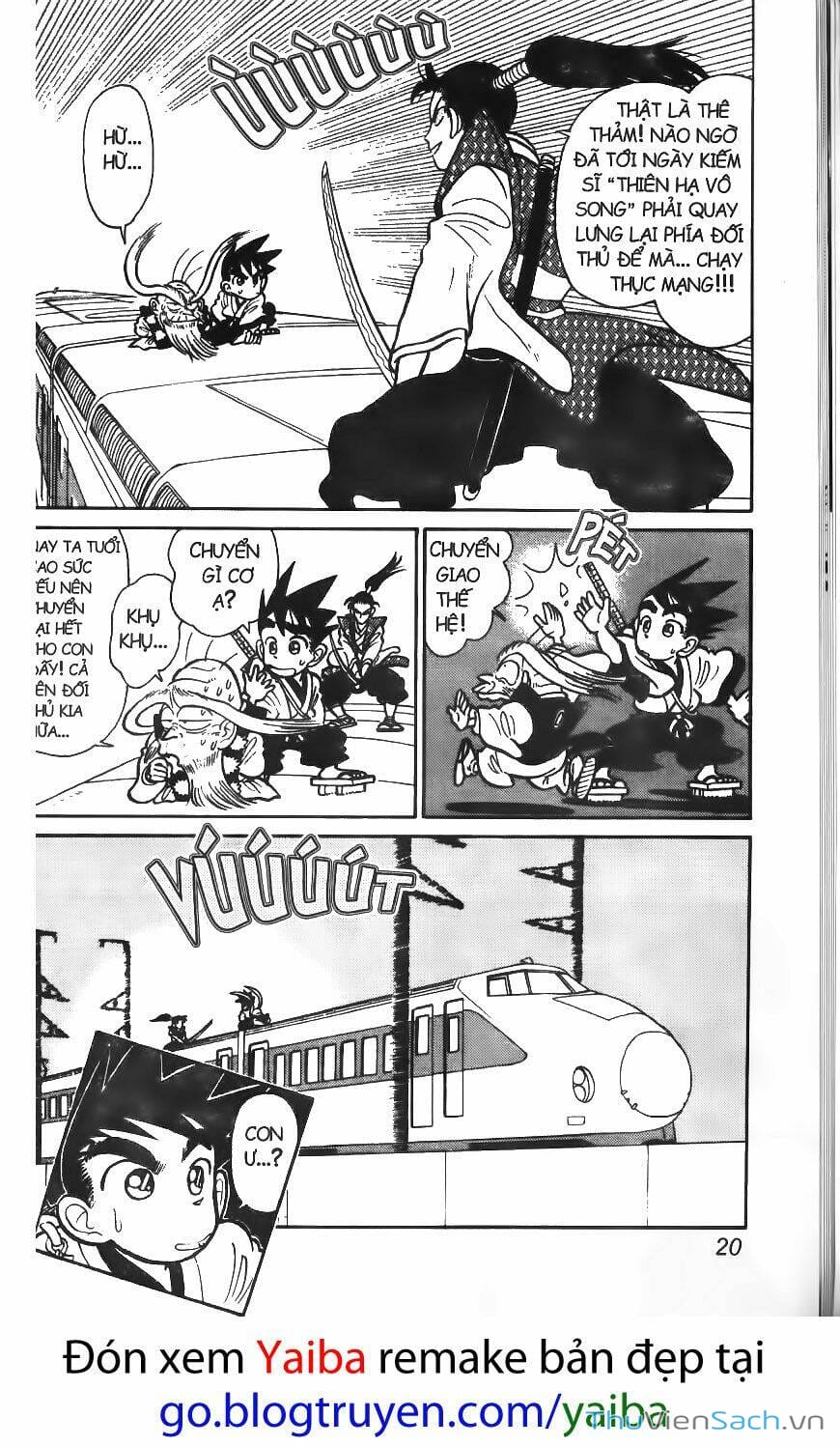 Truyện Tranh Kiếm Sĩ Yaiba trang 5