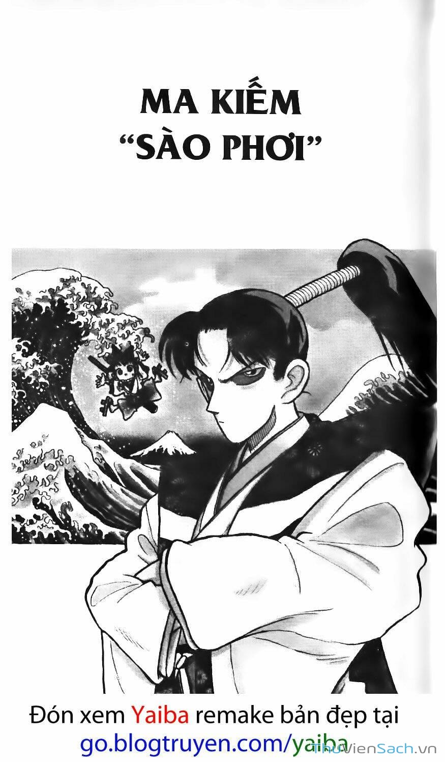 Truyện Tranh Kiếm Sĩ Yaiba trang 5