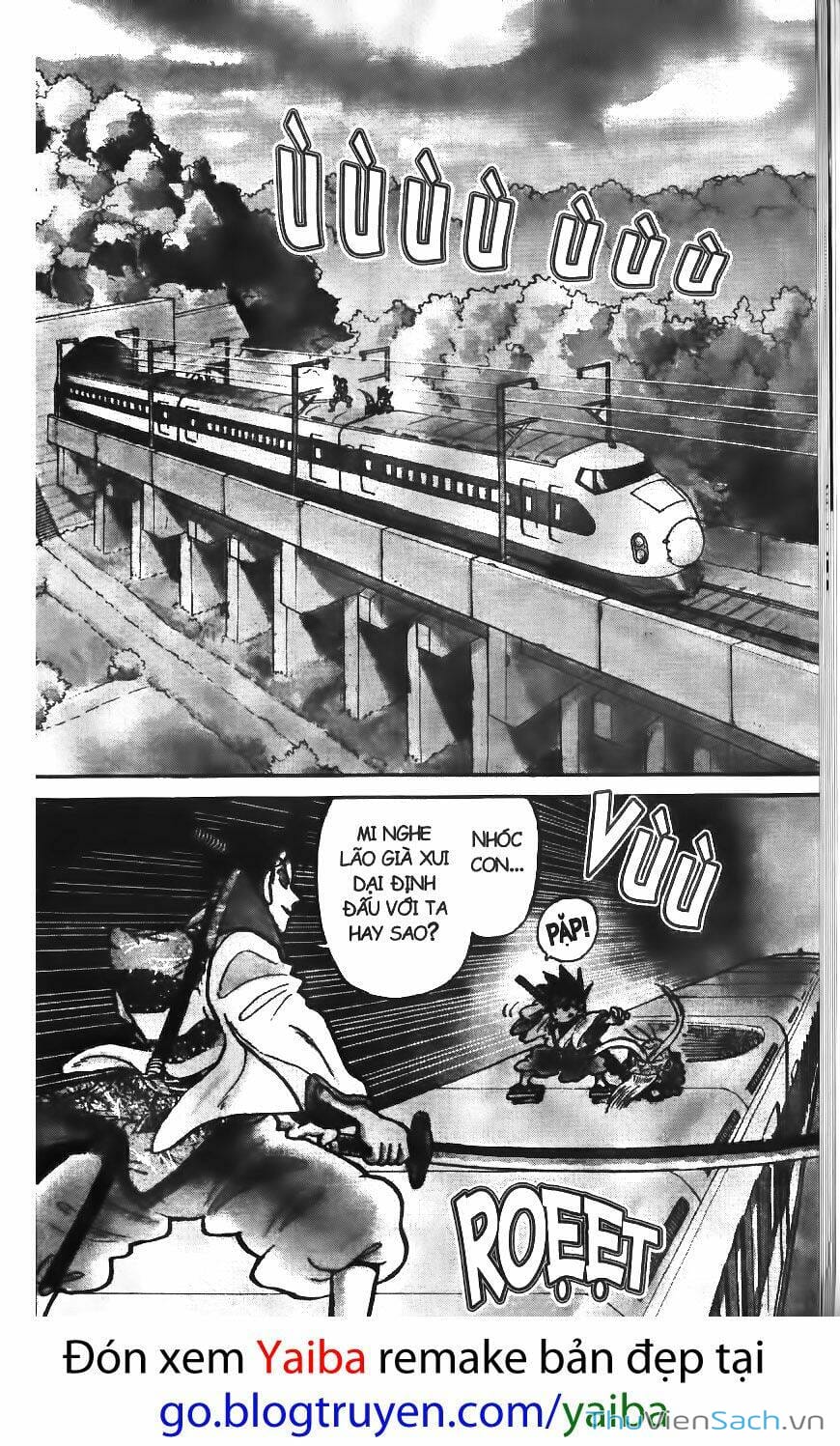 Truyện Tranh Kiếm Sĩ Yaiba trang 5