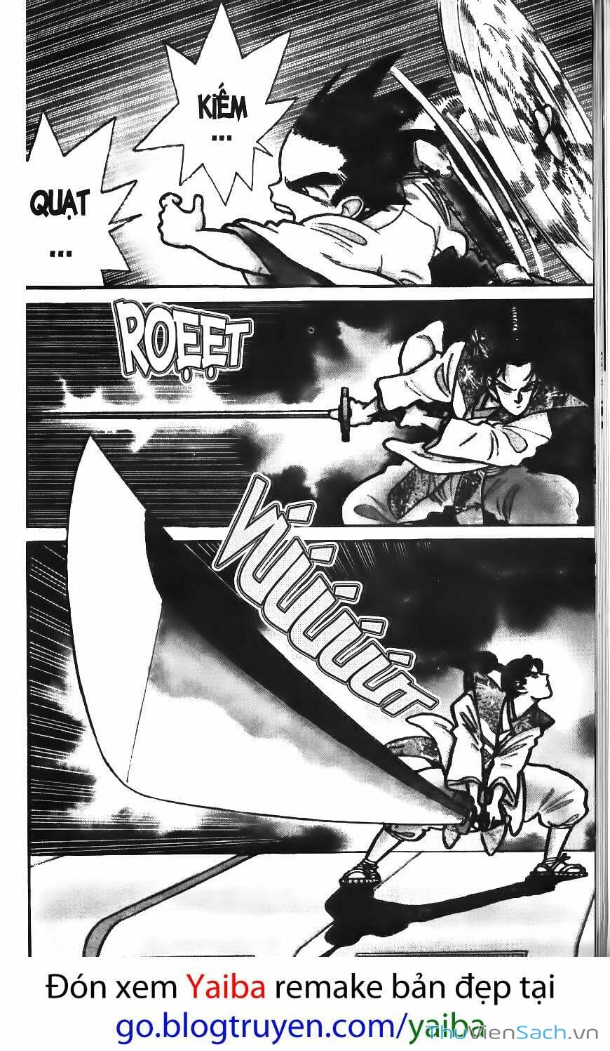 Truyện Tranh Kiếm Sĩ Yaiba trang 5