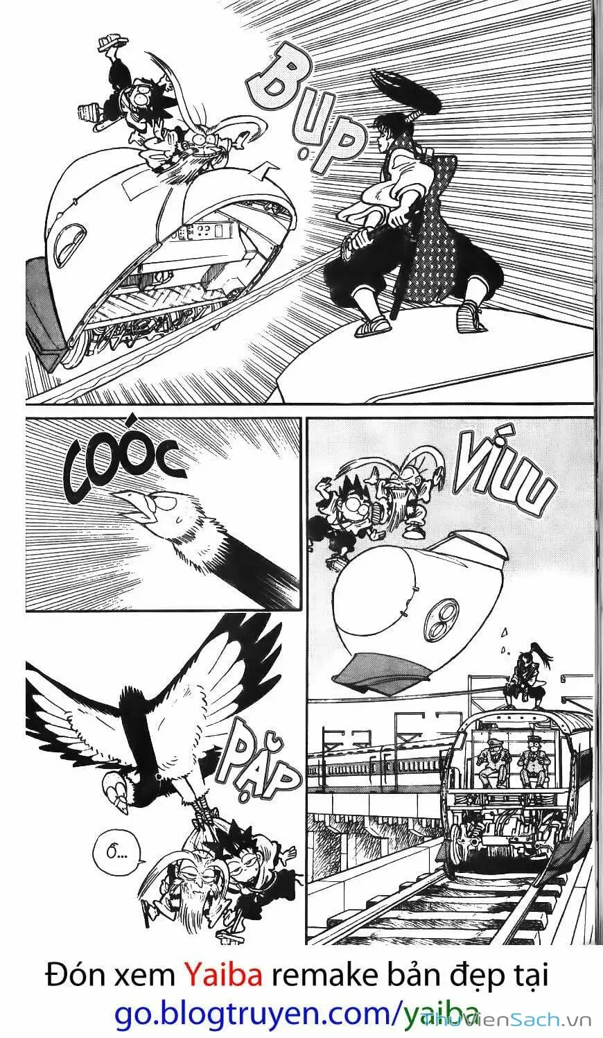 Truyện Tranh Kiếm Sĩ Yaiba trang 5