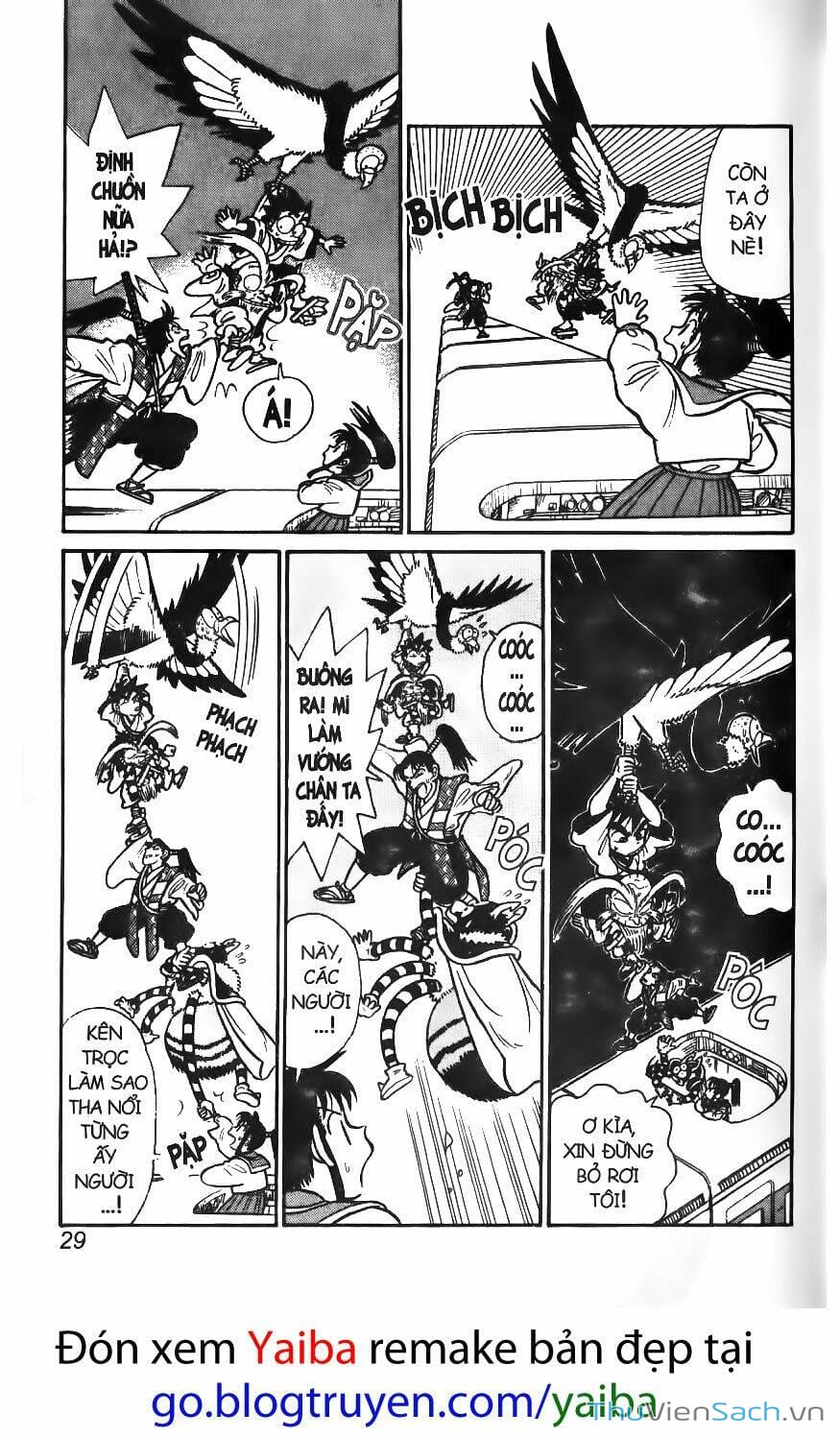 Truyện Tranh Kiếm Sĩ Yaiba trang 5
