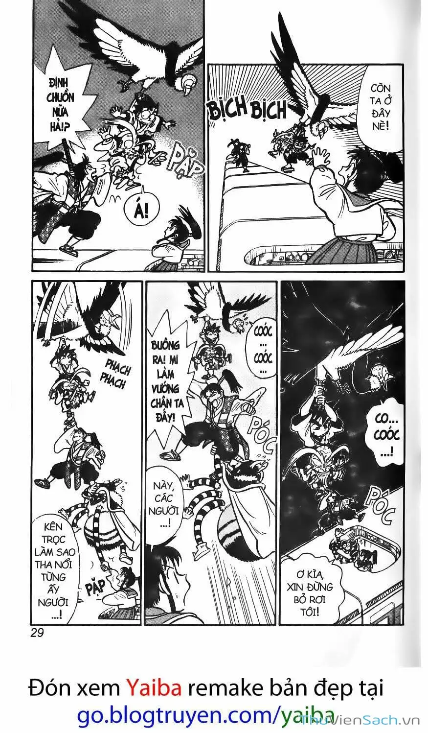 Truyện Tranh Kiếm Sĩ Yaiba trang 5