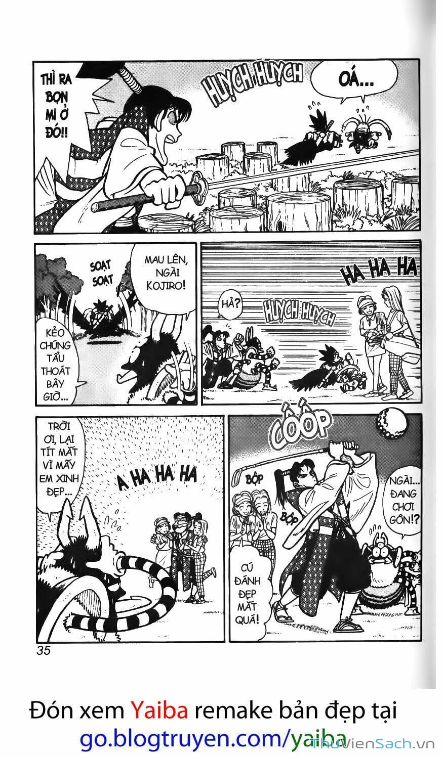 Truyện Tranh Yaiba trang 5
