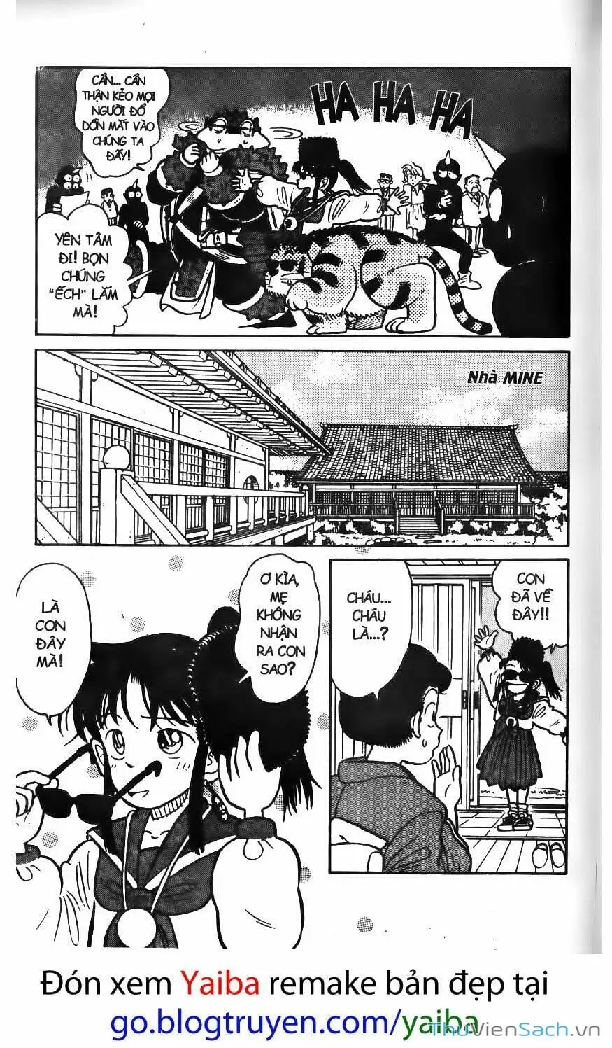 Truyện Tranh Kiếm Sĩ Yaiba trang 5