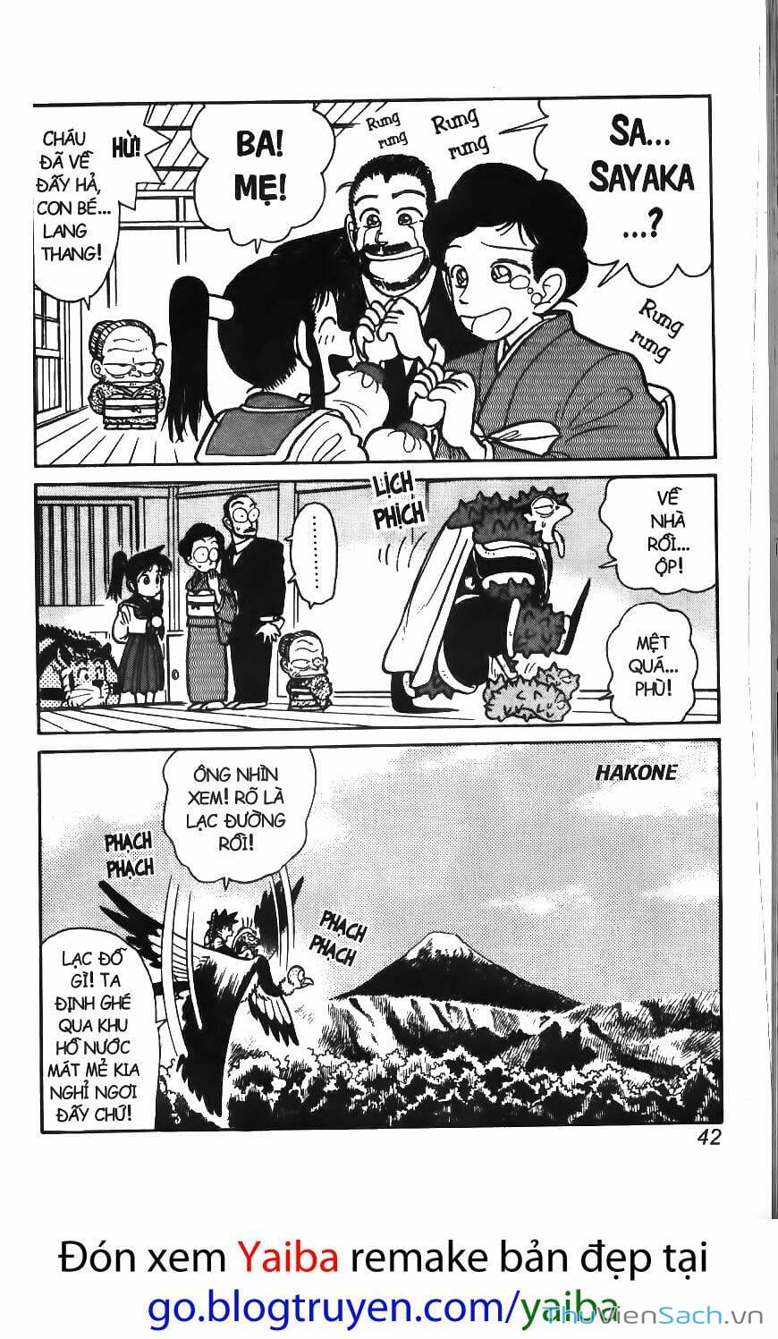 Truyện Tranh Yaiba trang 5