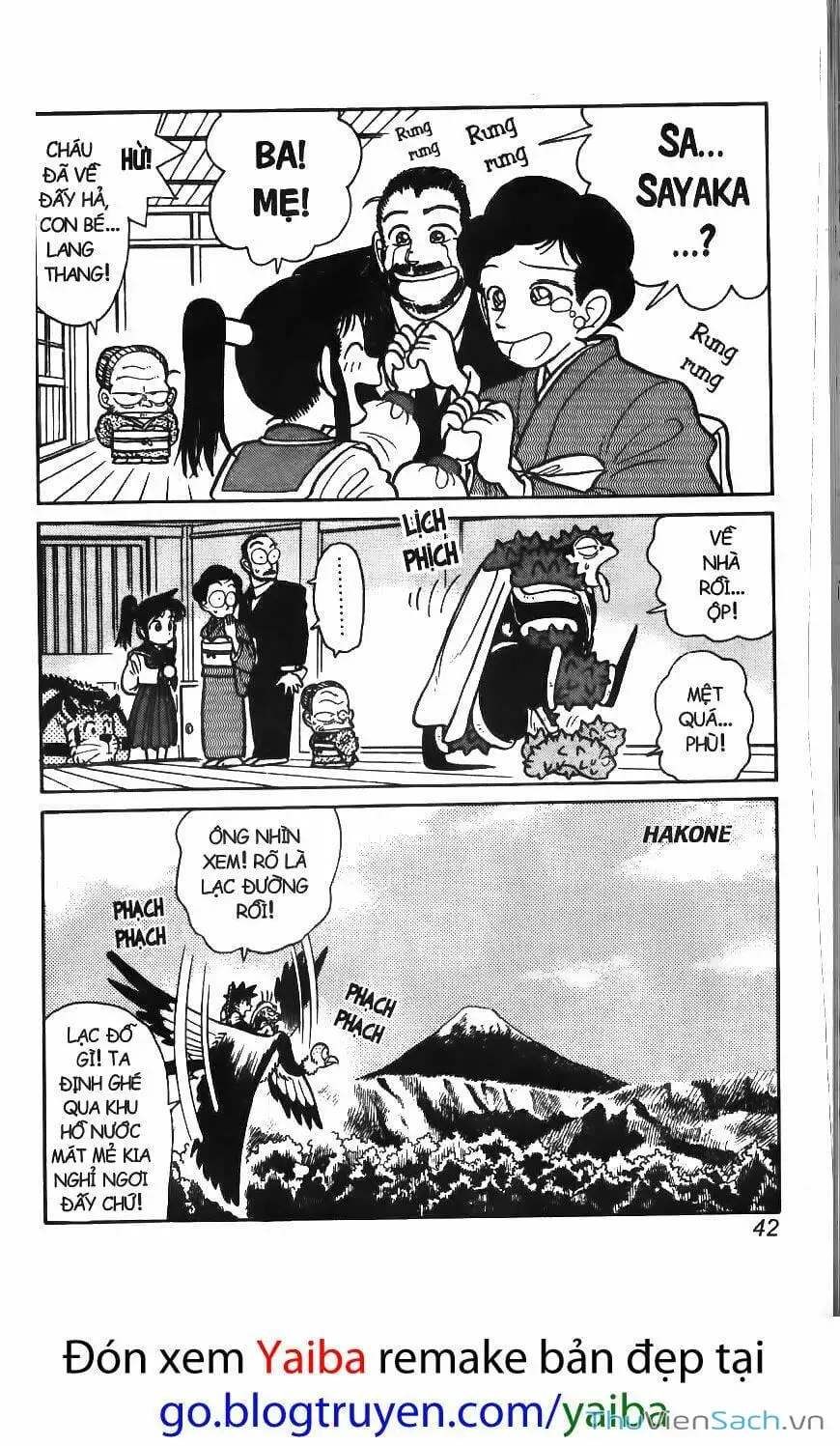 Truyện Tranh Kiếm Sĩ Yaiba trang 5