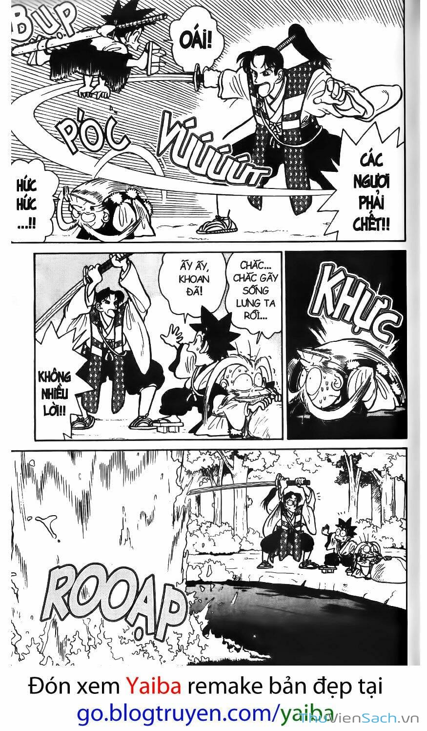 Truyện Tranh Yaiba trang 5