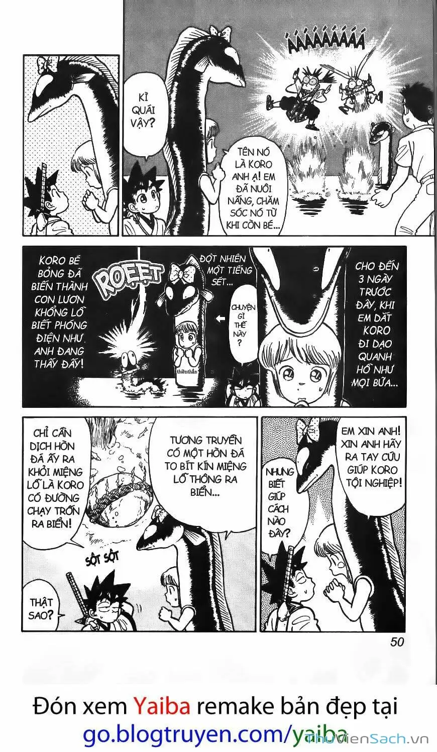 Truyện Tranh Kiếm Sĩ Yaiba trang 5