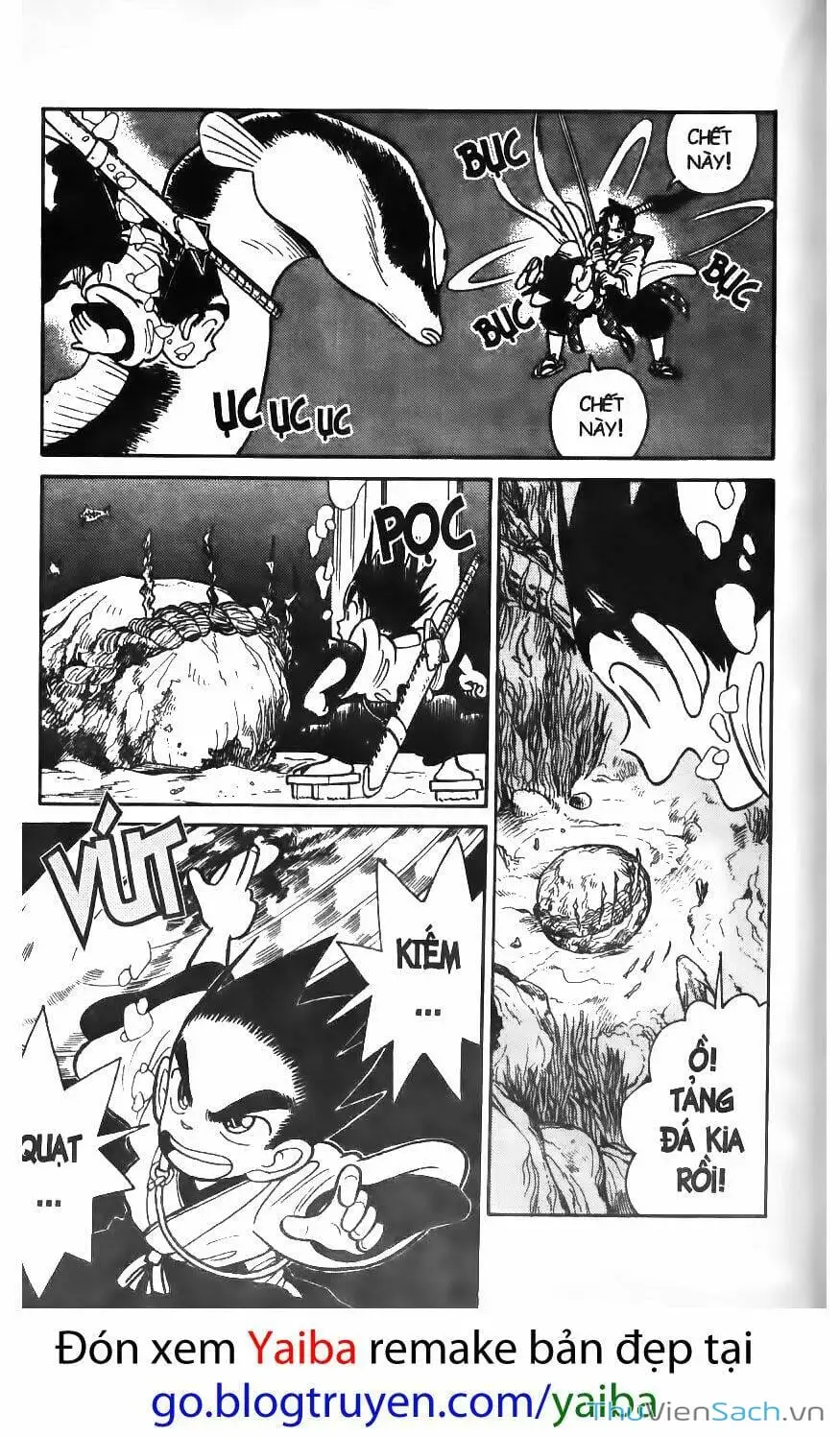 Truyện Tranh Kiếm Sĩ Yaiba trang 5