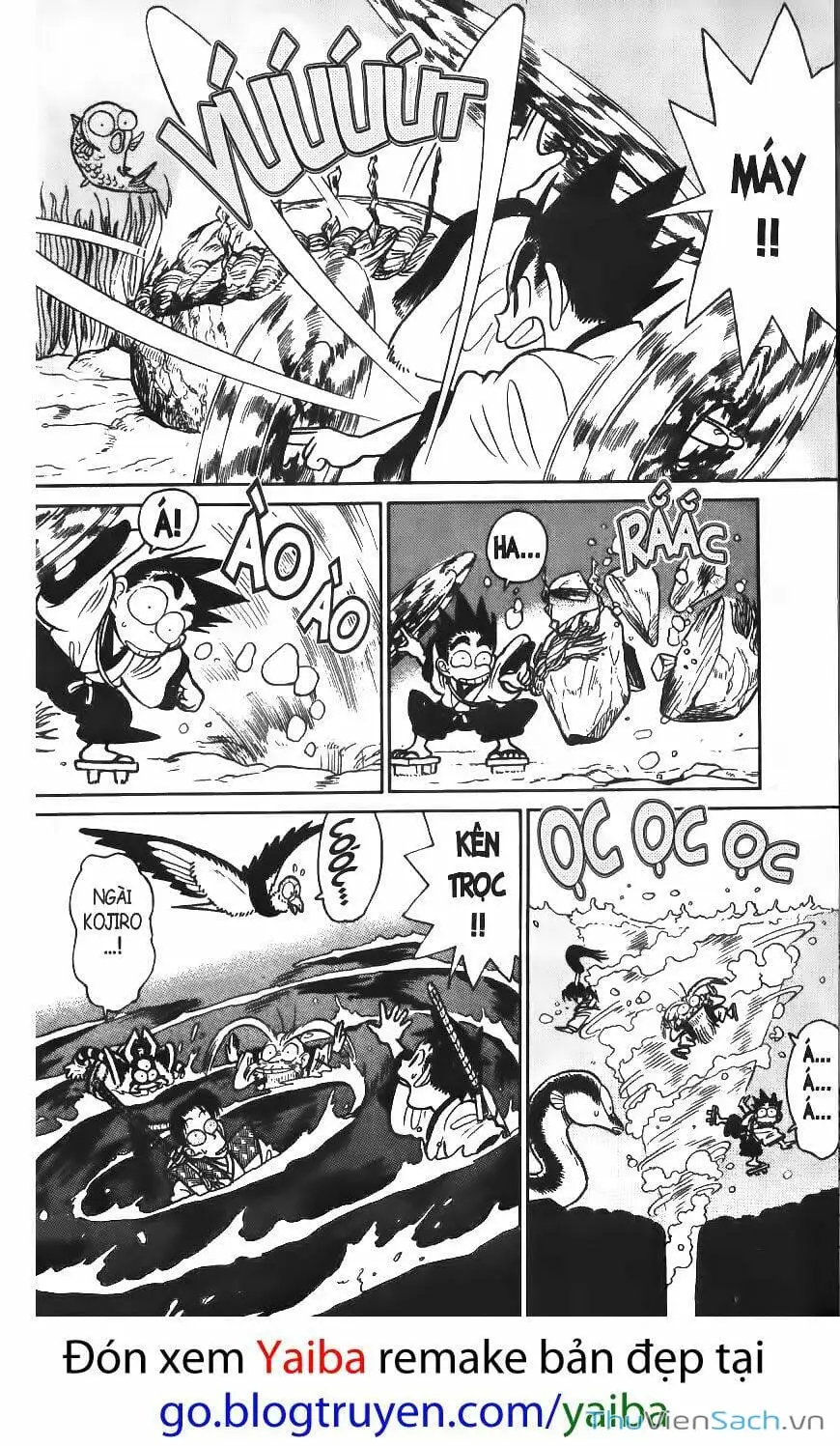 Truyện Tranh Kiếm Sĩ Yaiba trang 5