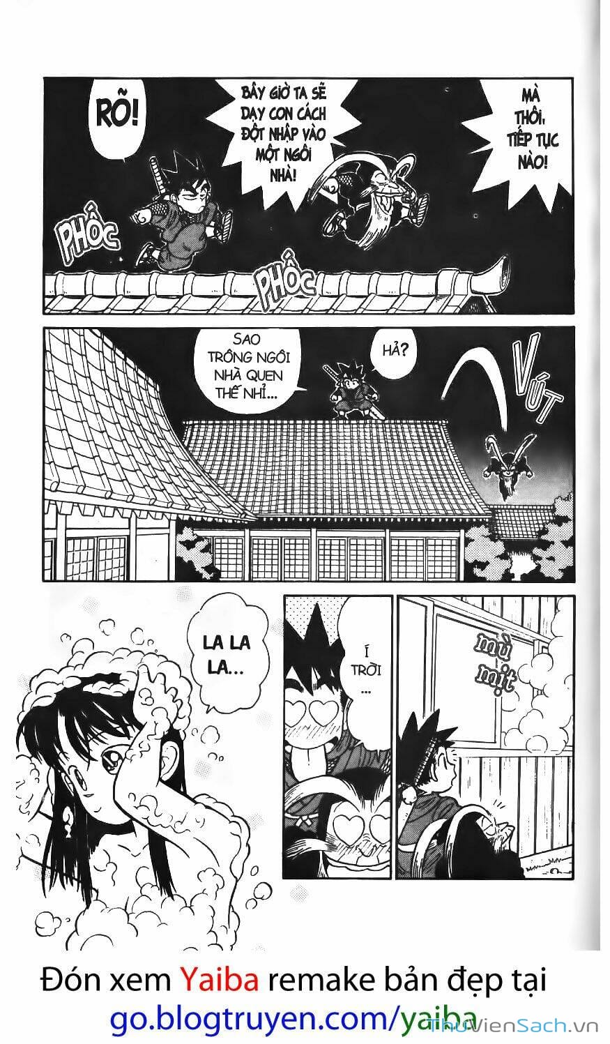 Truyện Tranh Kiếm Sĩ Yaiba trang 5
