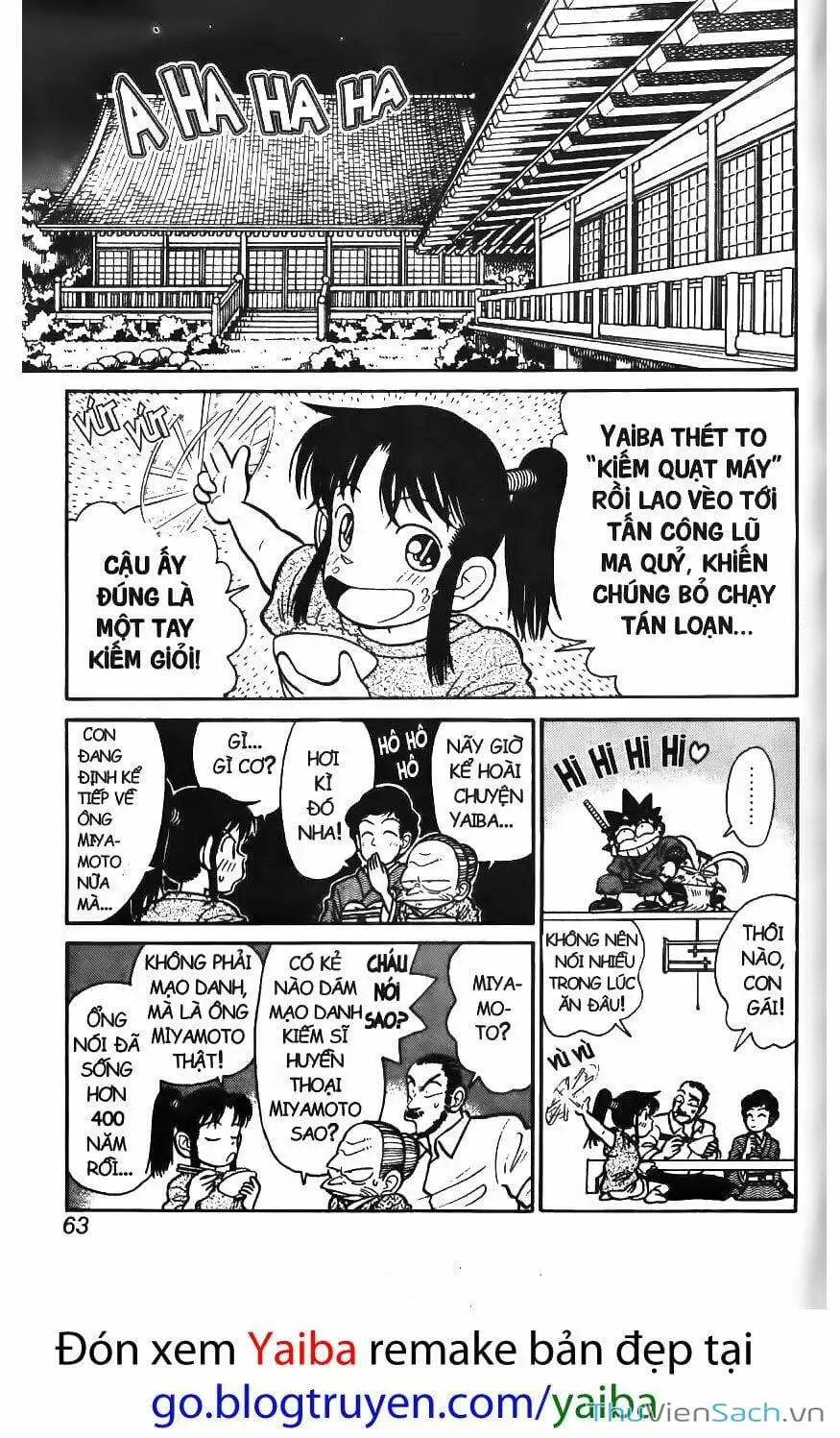 Truyện Tranh Kiếm Sĩ Yaiba trang 5