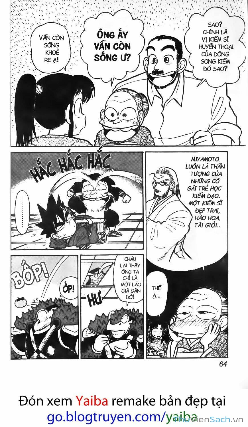 Truyện Tranh Kiếm Sĩ Yaiba trang 5