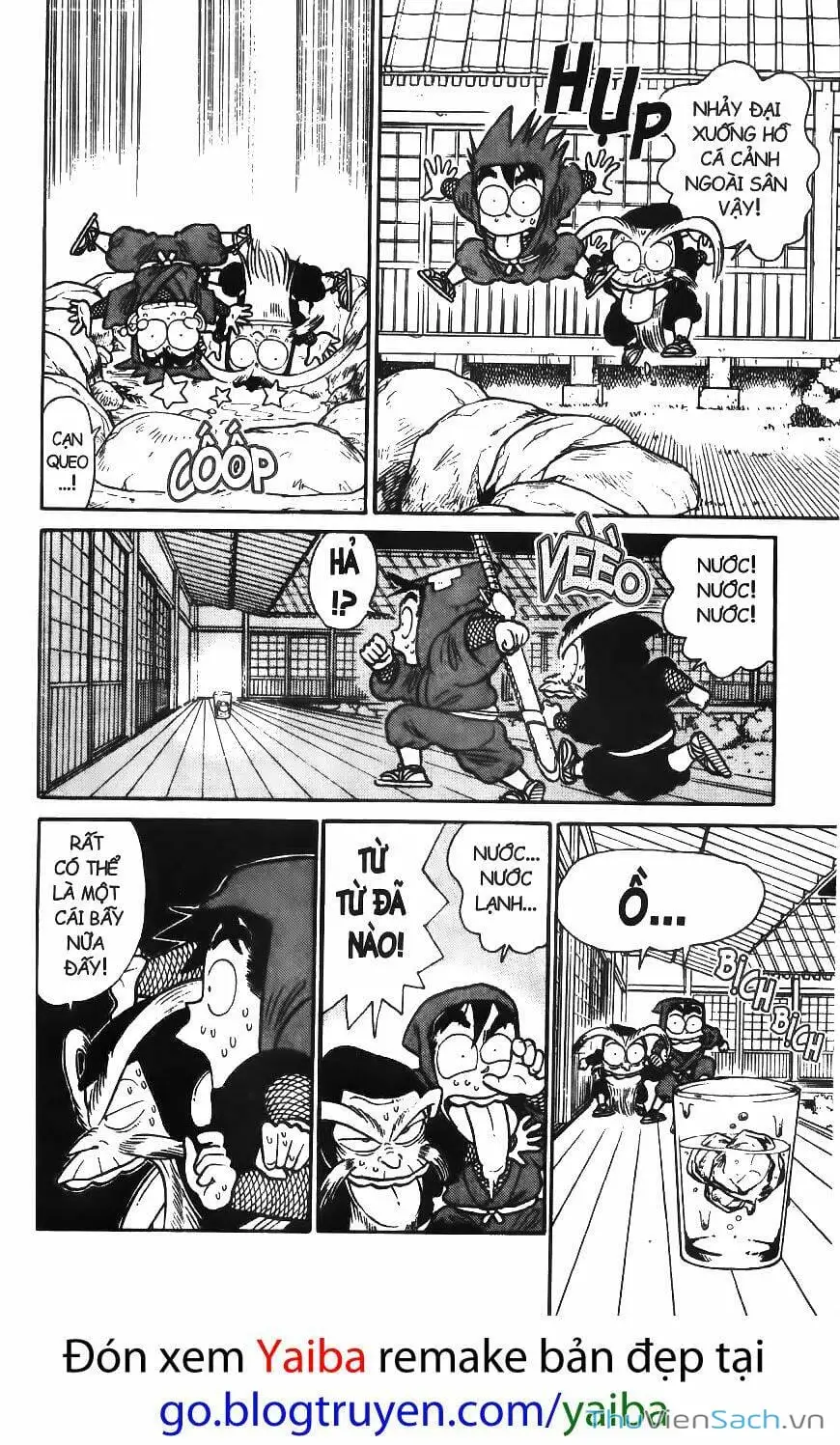 Truyện Tranh Kiếm Sĩ Yaiba trang 5