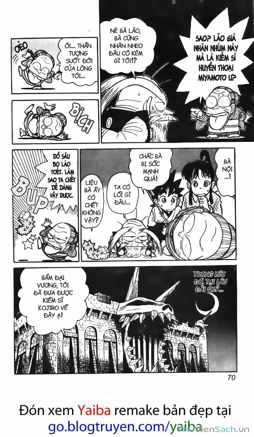Truyện Tranh Kiếm Sĩ Yaiba trang 5