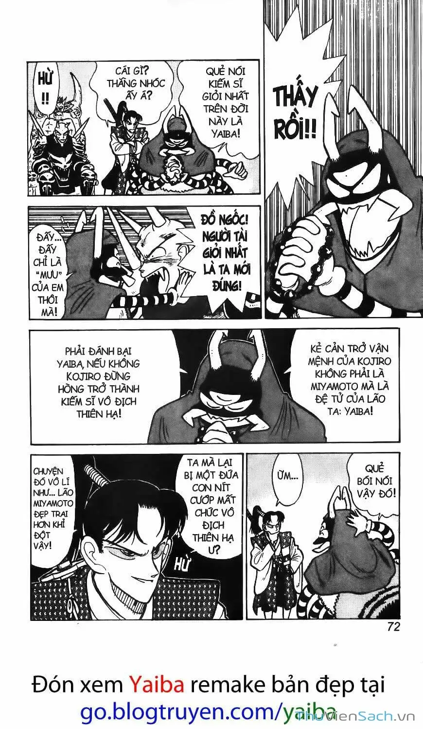 Truyện Tranh Kiếm Sĩ Yaiba trang 5