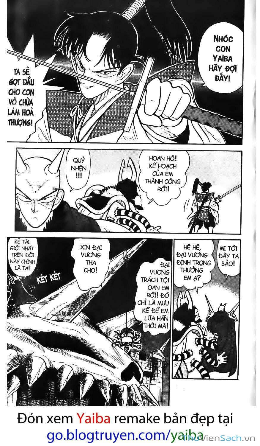 Truyện Tranh Yaiba trang 5